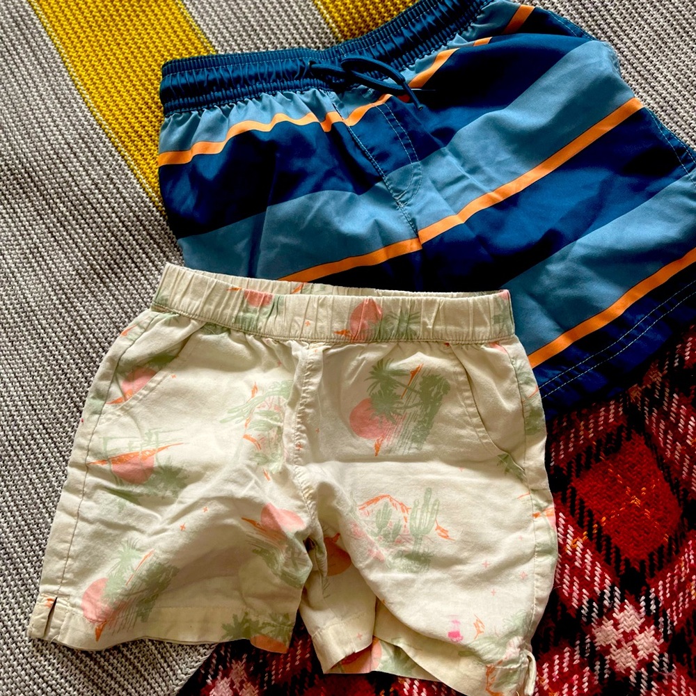 Carters/Art Class shorts 4T boys